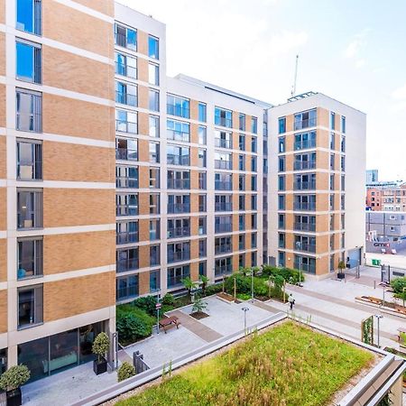 Hilltop Serviced Apartments - Ancoats Manchester Exterior foto