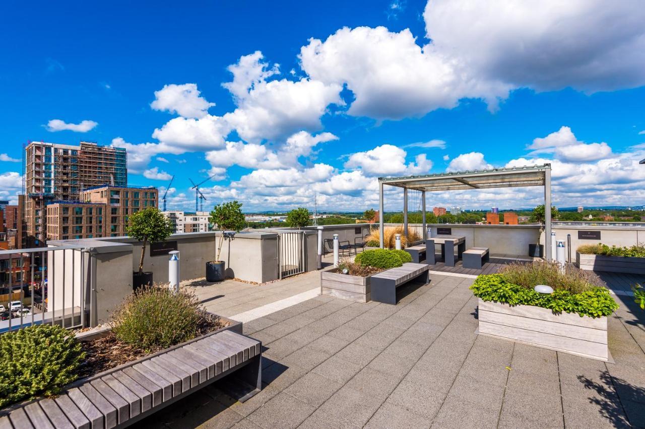 Hilltop Serviced Apartments - Ancoats Manchester Exterior foto