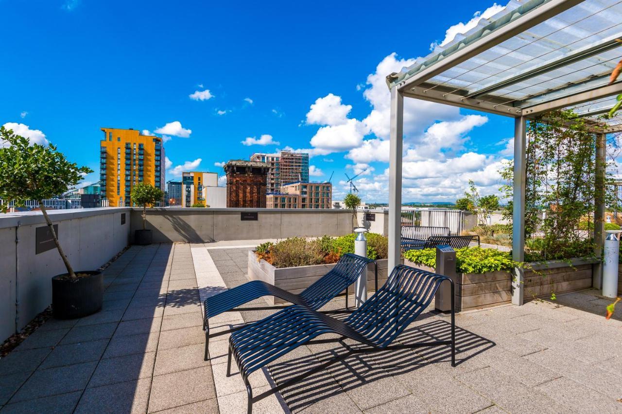 Hilltop Serviced Apartments - Ancoats Manchester Exterior foto