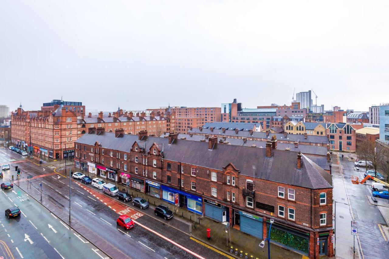 Hilltop Serviced Apartments - Ancoats Manchester Exterior foto