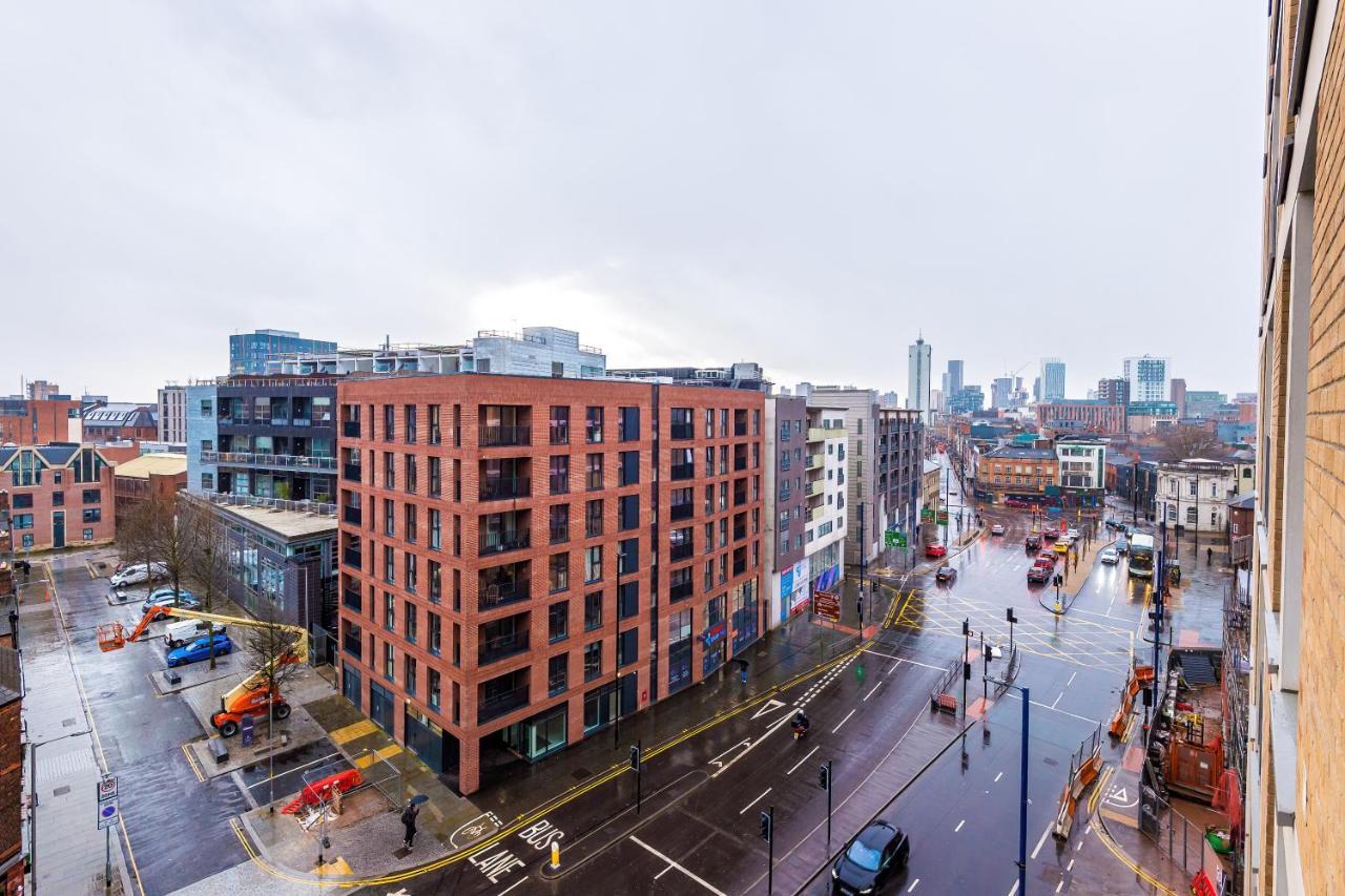 Hilltop Serviced Apartments - Ancoats Manchester Exterior foto