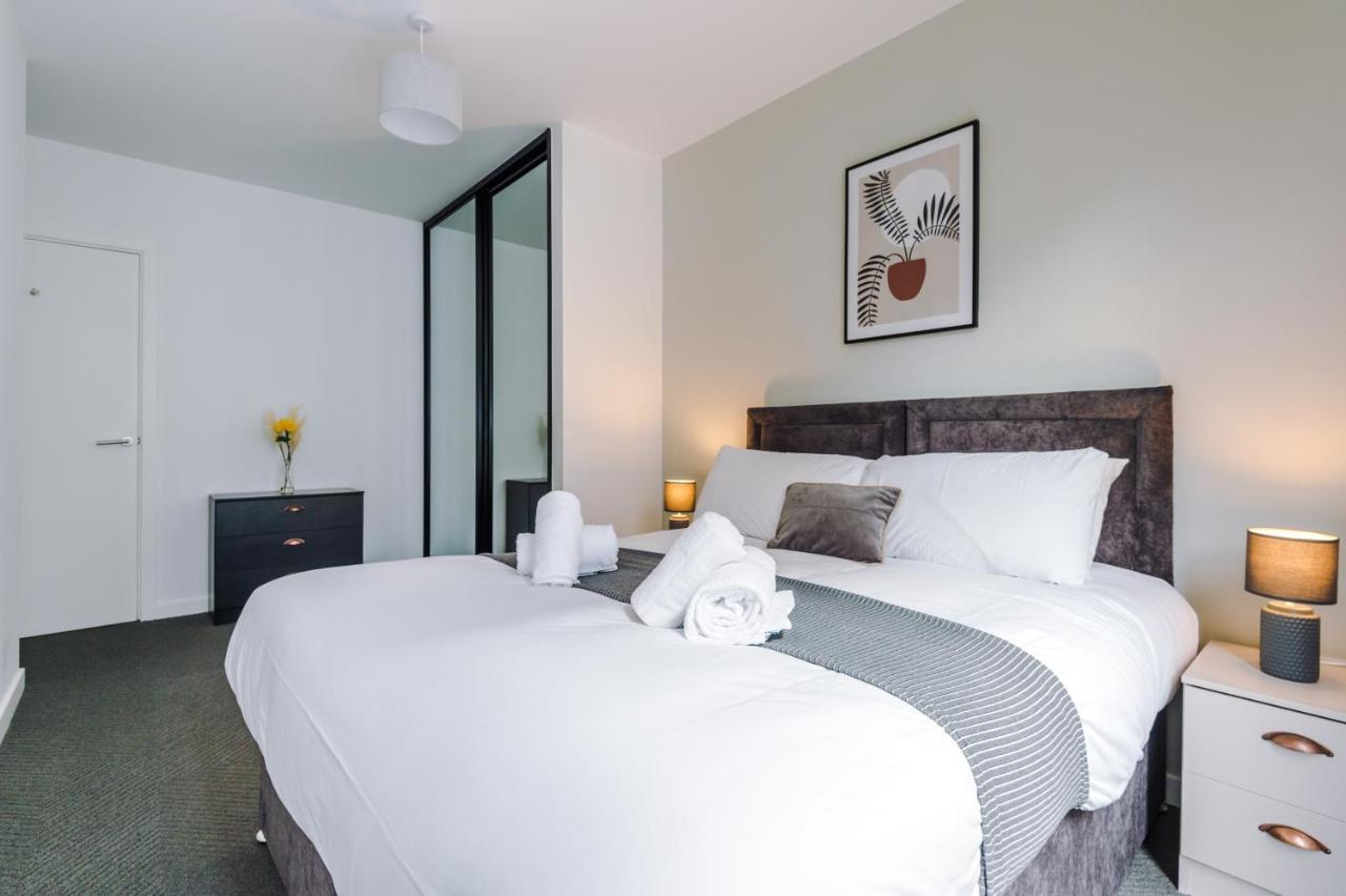 Hilltop Serviced Apartments - Ancoats Manchester Exterior foto