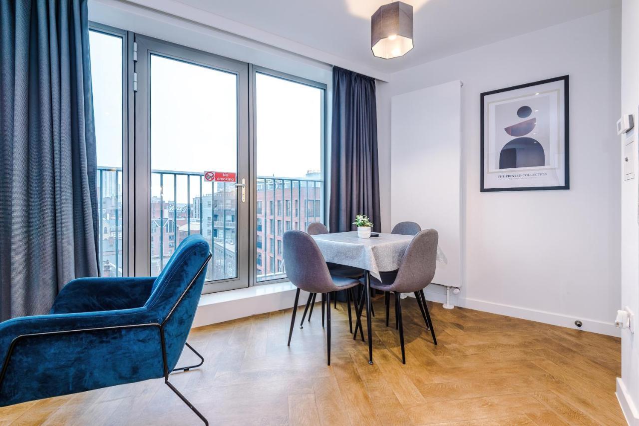 Hilltop Serviced Apartments - Ancoats Manchester Exterior foto