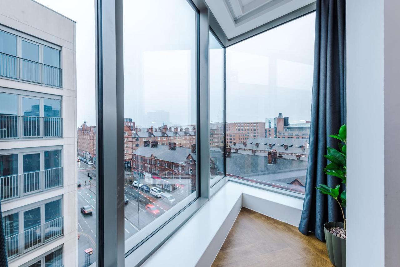 Hilltop Serviced Apartments - Ancoats Manchester Exterior foto