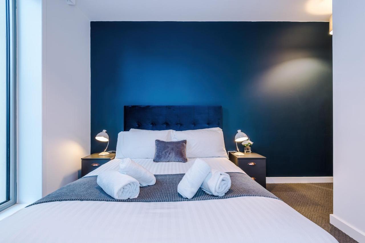 Hilltop Serviced Apartments - Ancoats Manchester Exterior foto