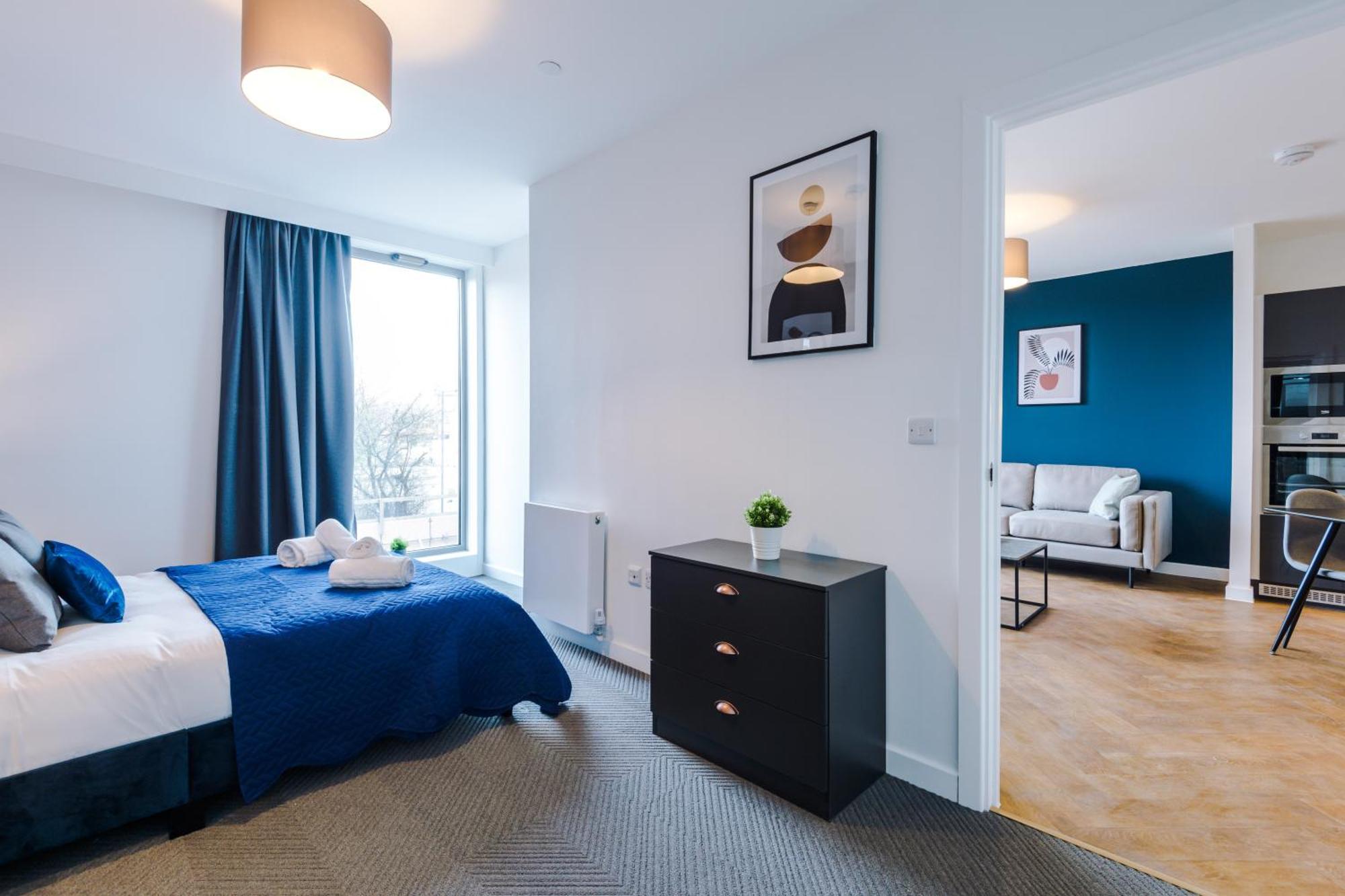Hilltop Serviced Apartments - Ancoats Manchester Exterior foto
