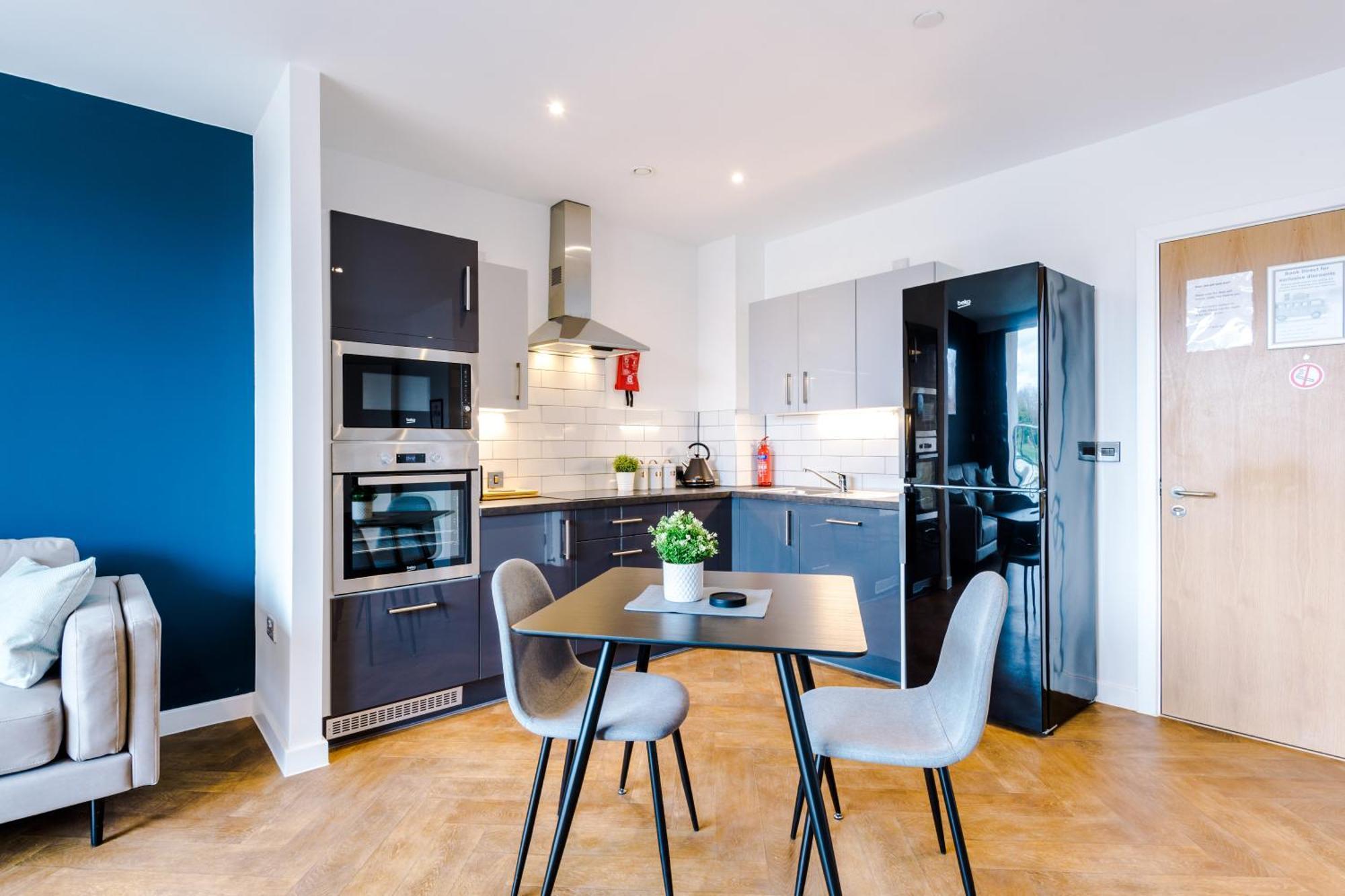 Hilltop Serviced Apartments - Ancoats Manchester Exterior foto