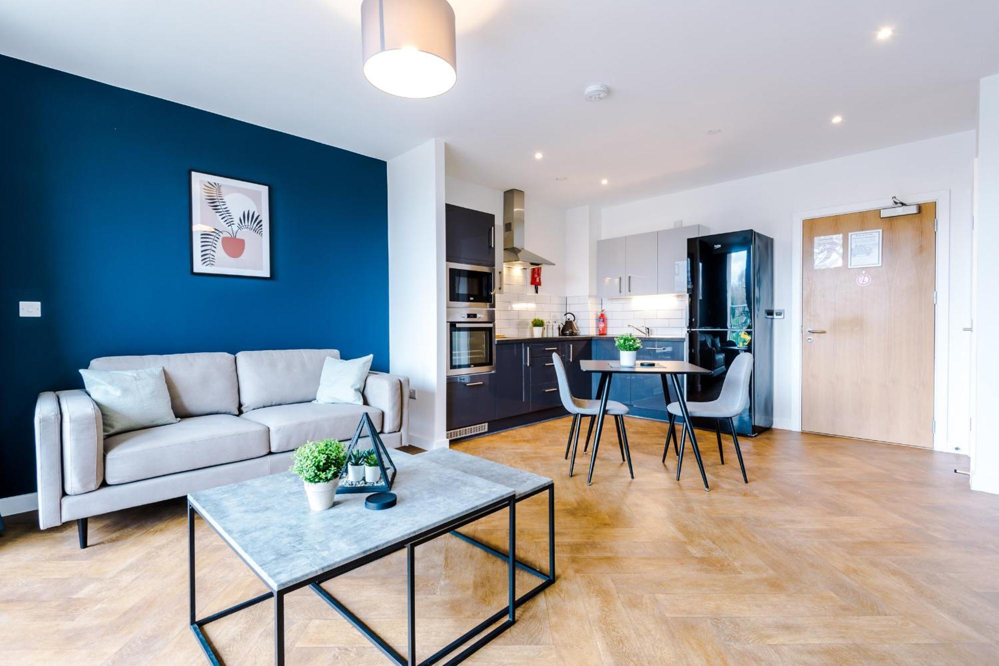 Hilltop Serviced Apartments - Ancoats Manchester Exterior foto