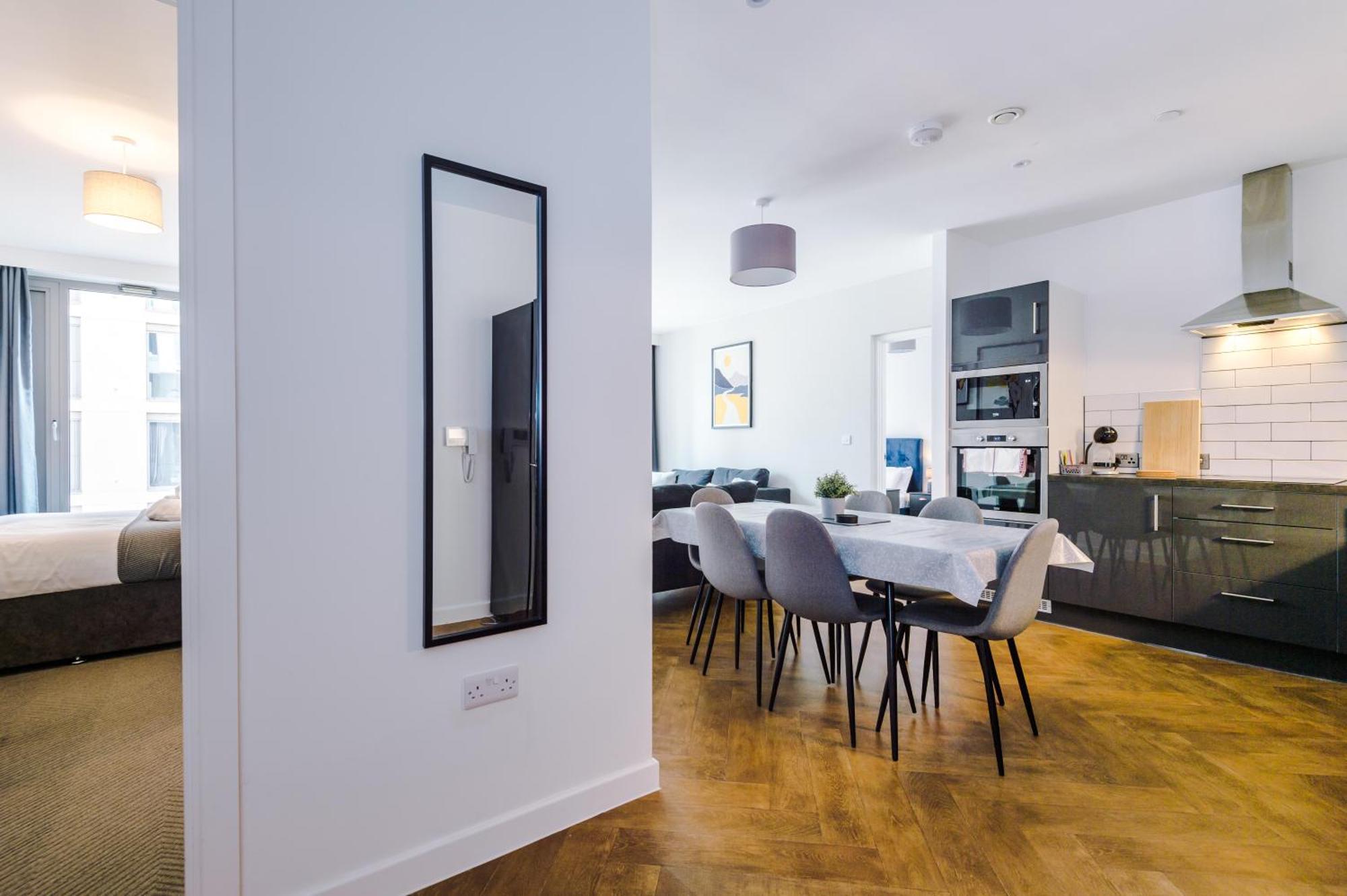 Hilltop Serviced Apartments - Ancoats Manchester Exterior foto