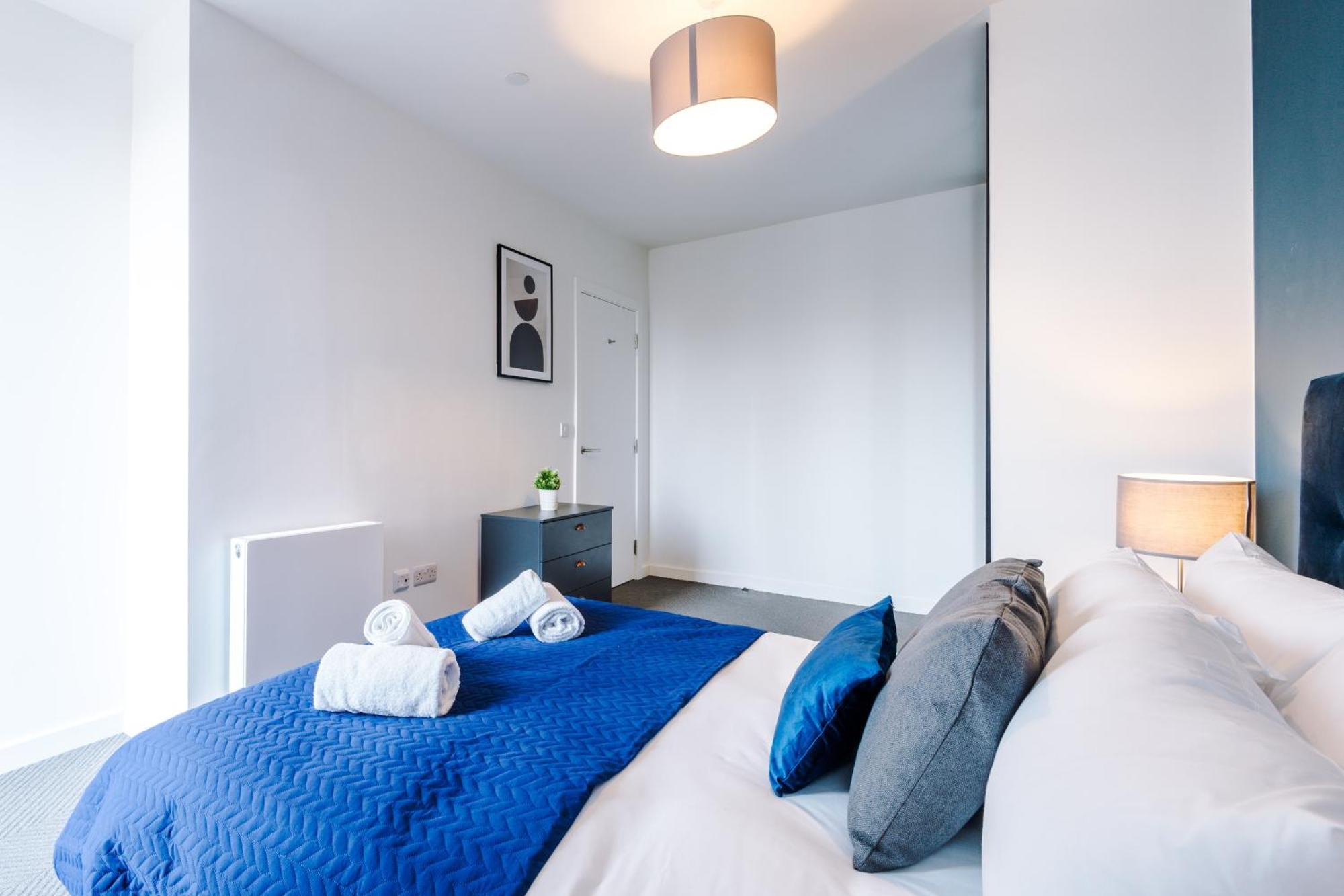 Hilltop Serviced Apartments - Ancoats Manchester Quarto foto