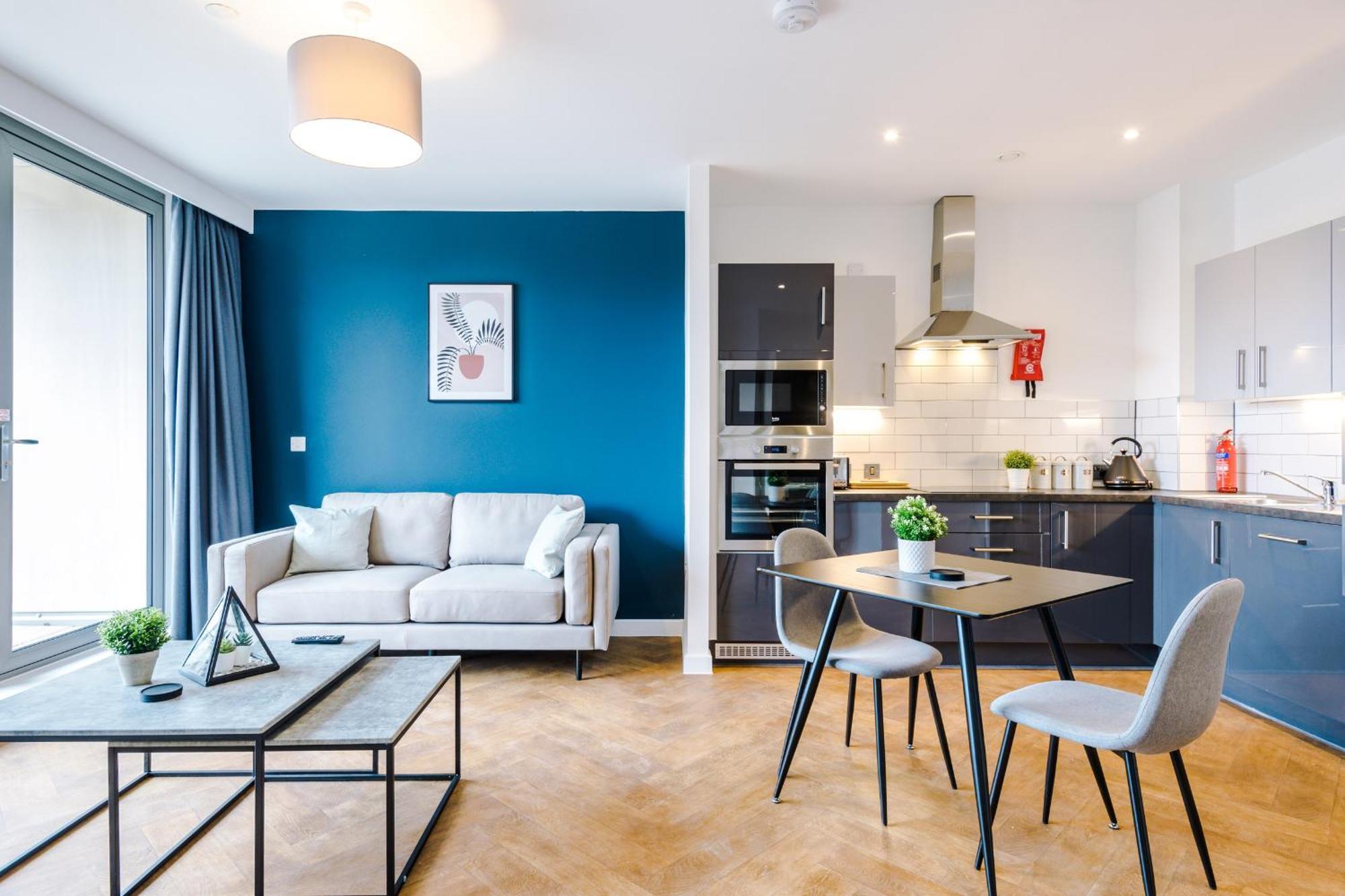 Hilltop Serviced Apartments - Ancoats Manchester Quarto foto