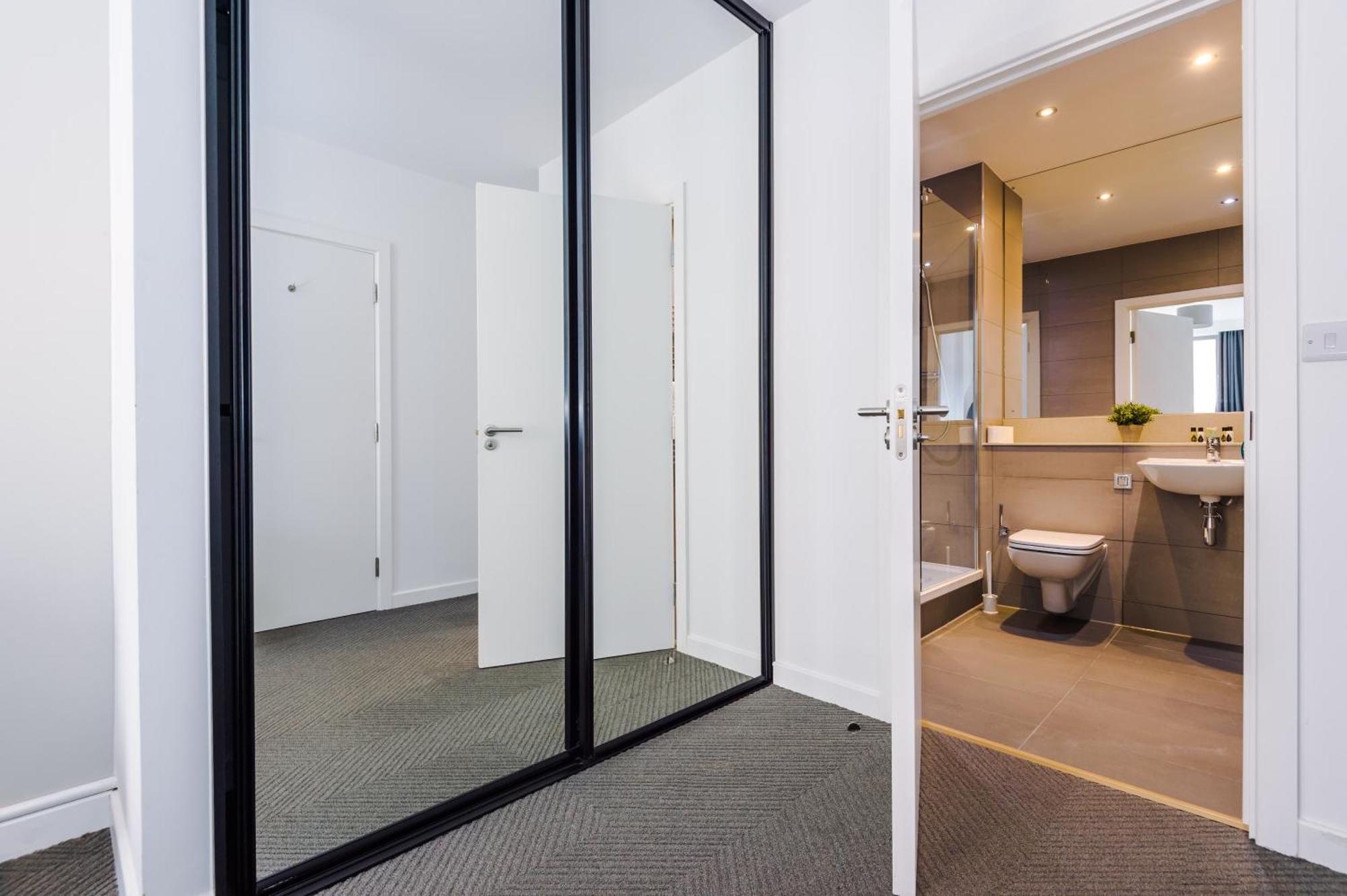 Hilltop Serviced Apartments - Ancoats Manchester Exterior foto