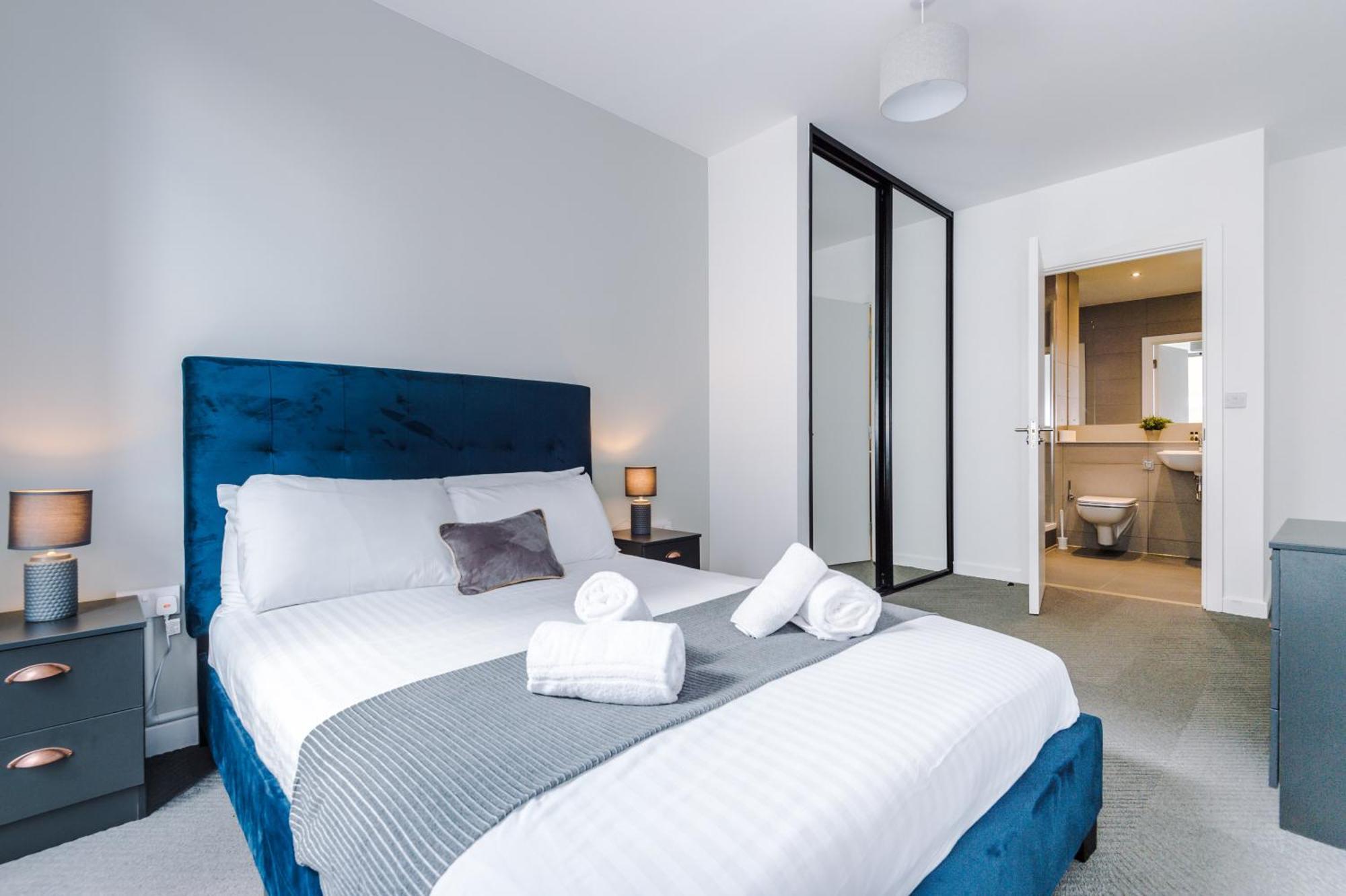 Hilltop Serviced Apartments - Ancoats Manchester Exterior foto