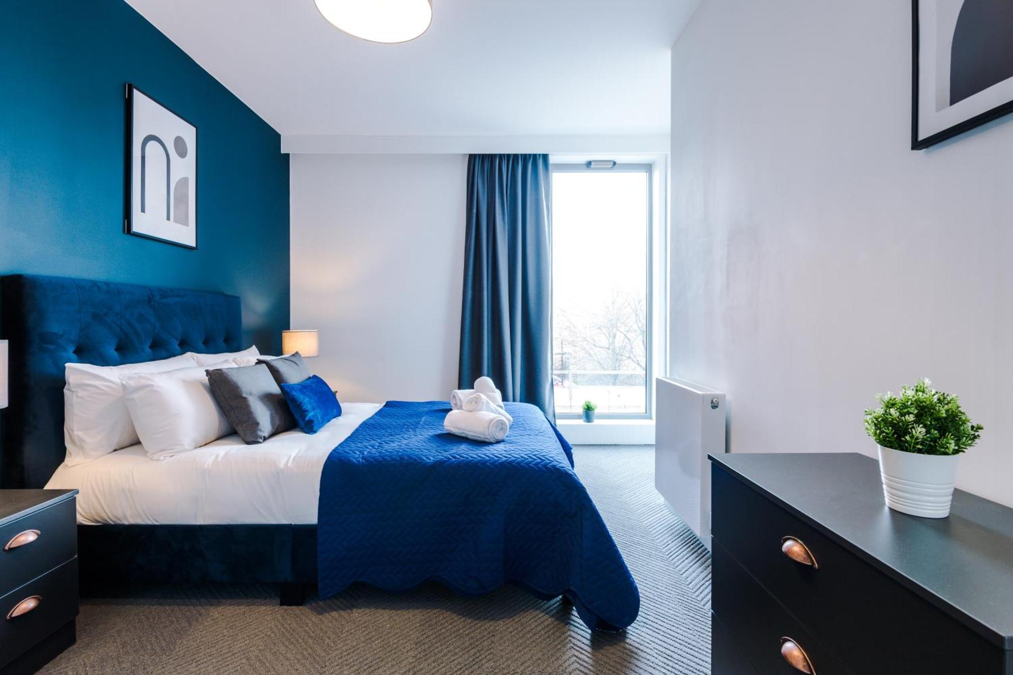 Hilltop Serviced Apartments - Ancoats Manchester Exterior foto