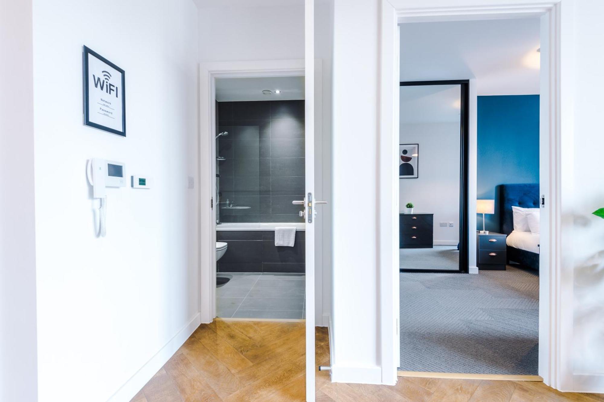Hilltop Serviced Apartments - Ancoats Manchester Exterior foto