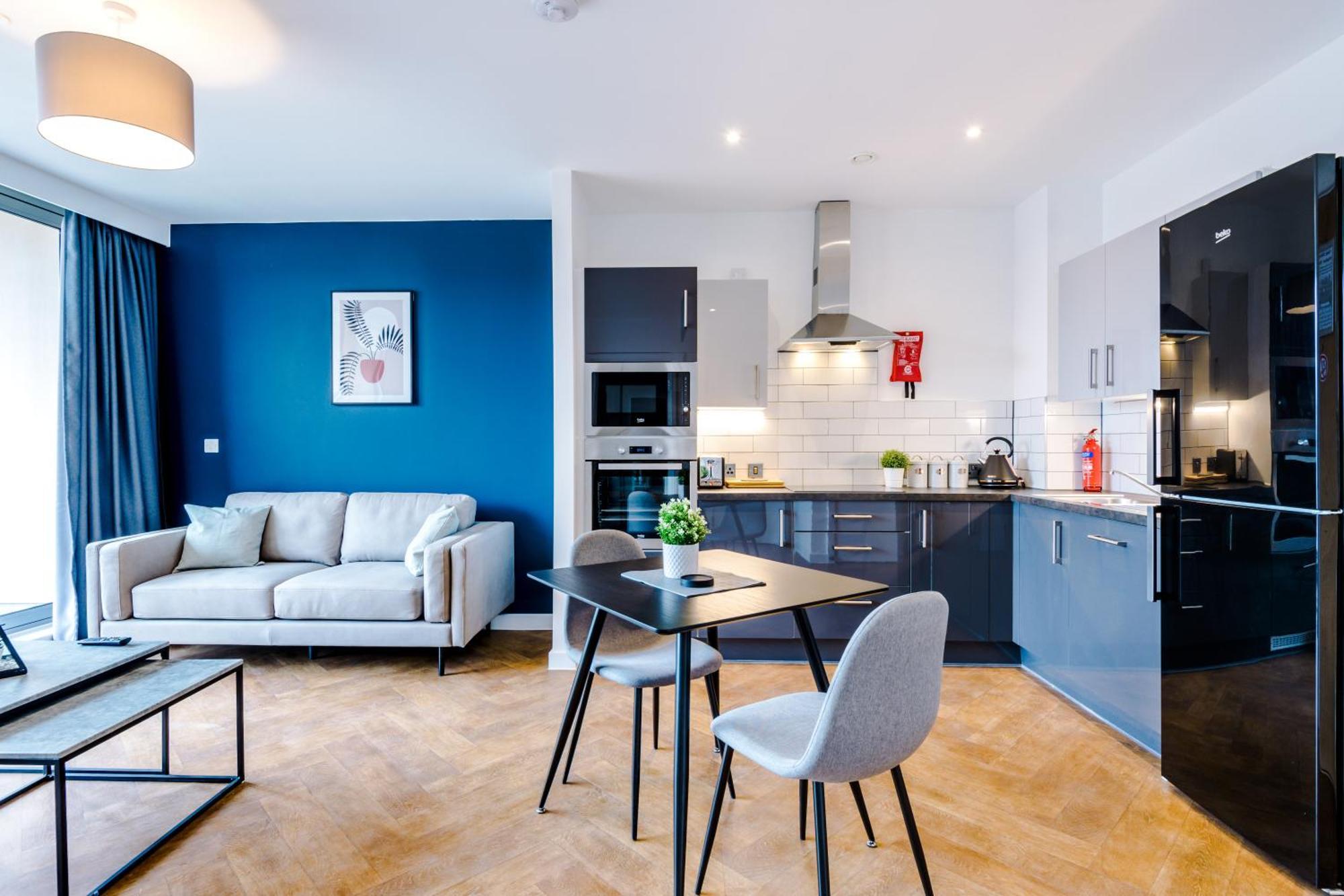 Hilltop Serviced Apartments - Ancoats Manchester Exterior foto