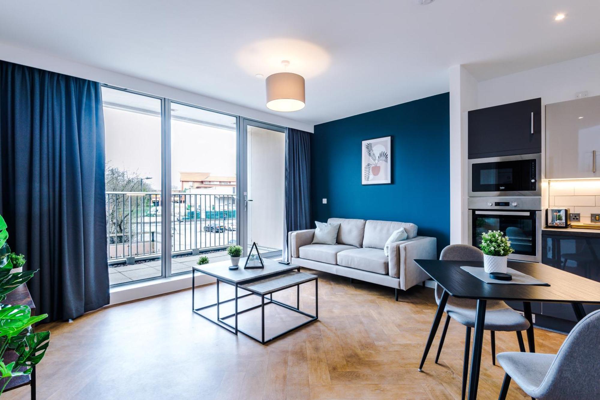 Hilltop Serviced Apartments - Ancoats Manchester Exterior foto