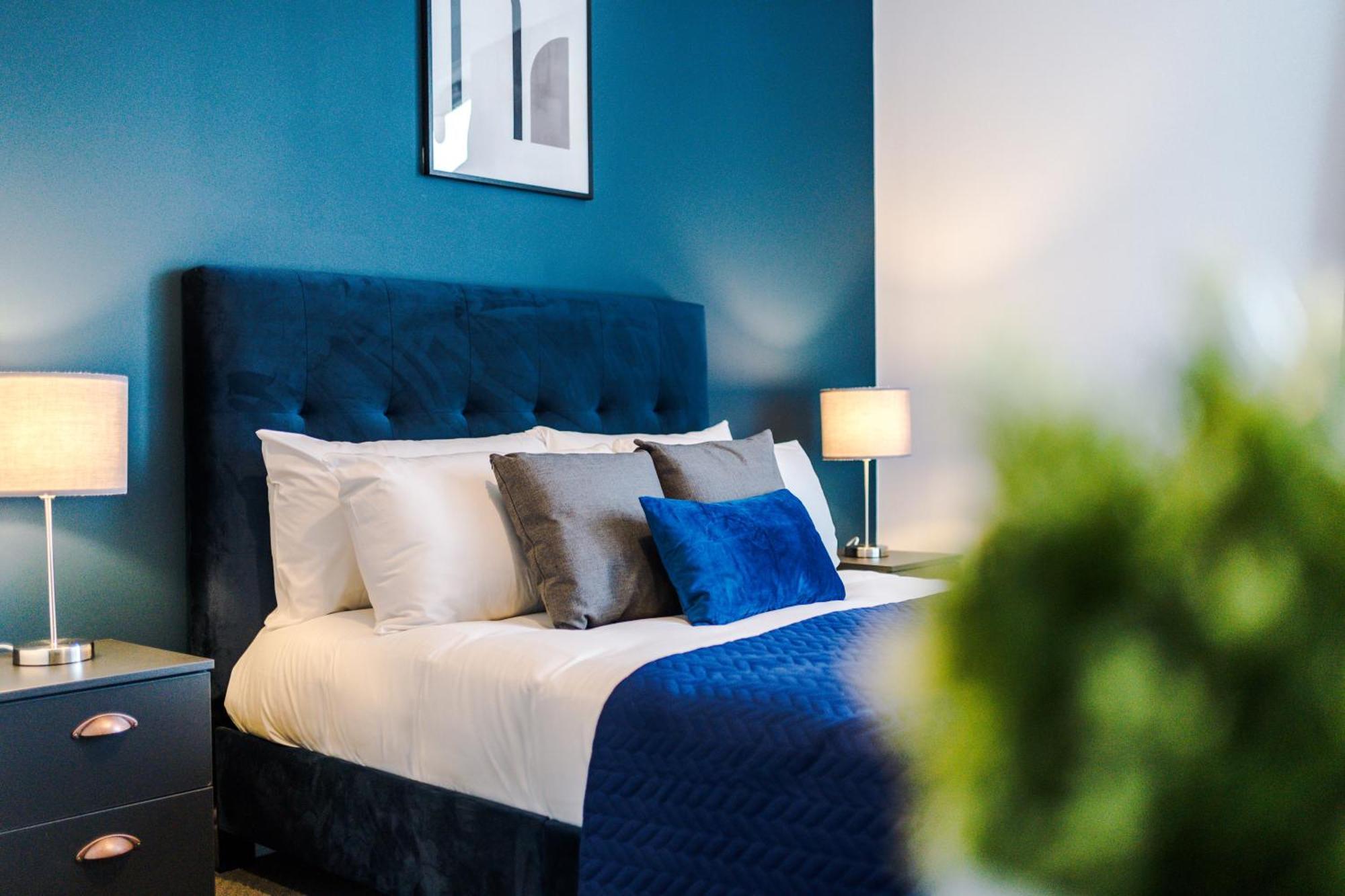 Hilltop Serviced Apartments - Ancoats Manchester Exterior foto