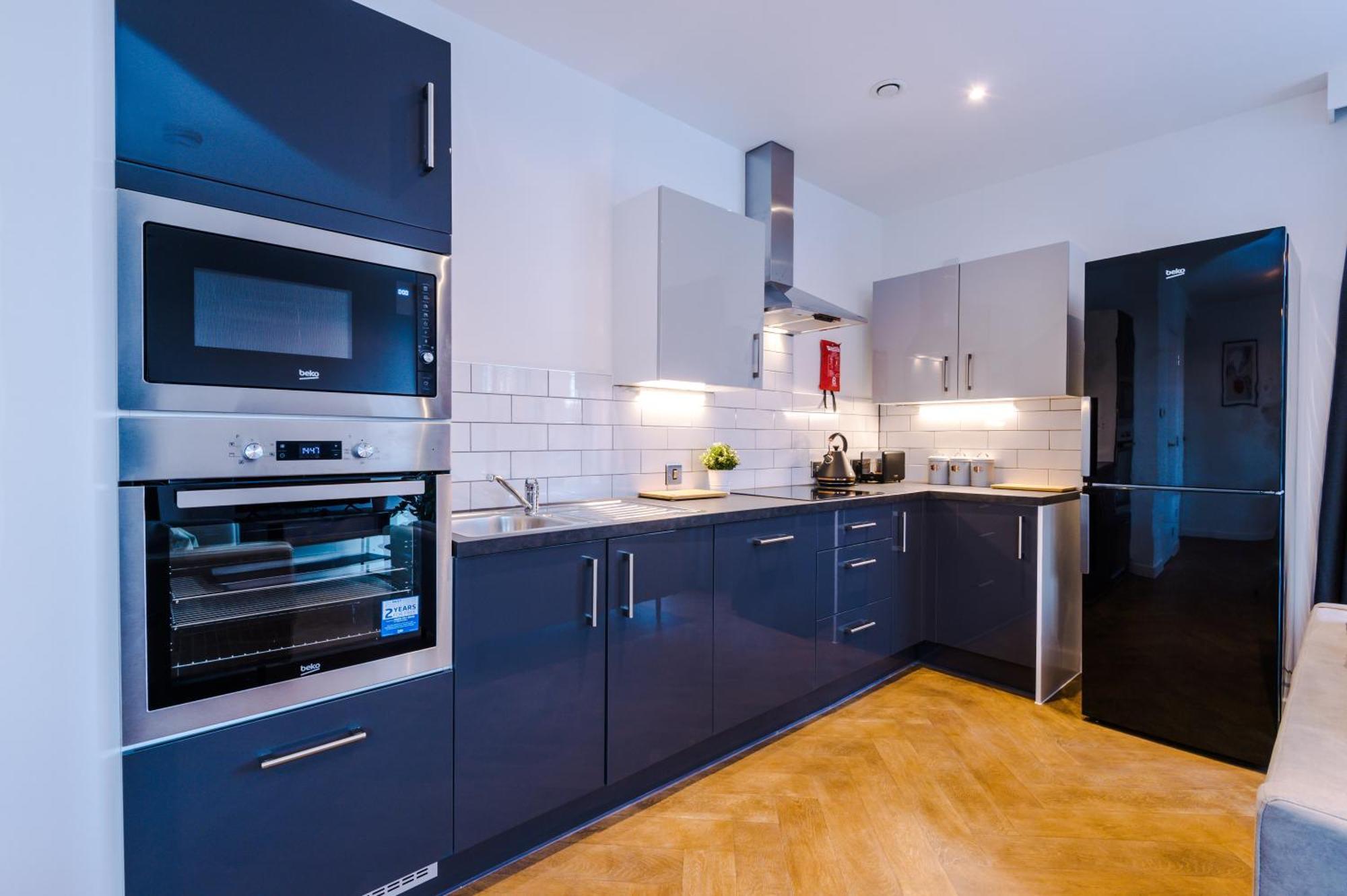 Hilltop Serviced Apartments - Ancoats Manchester Exterior foto