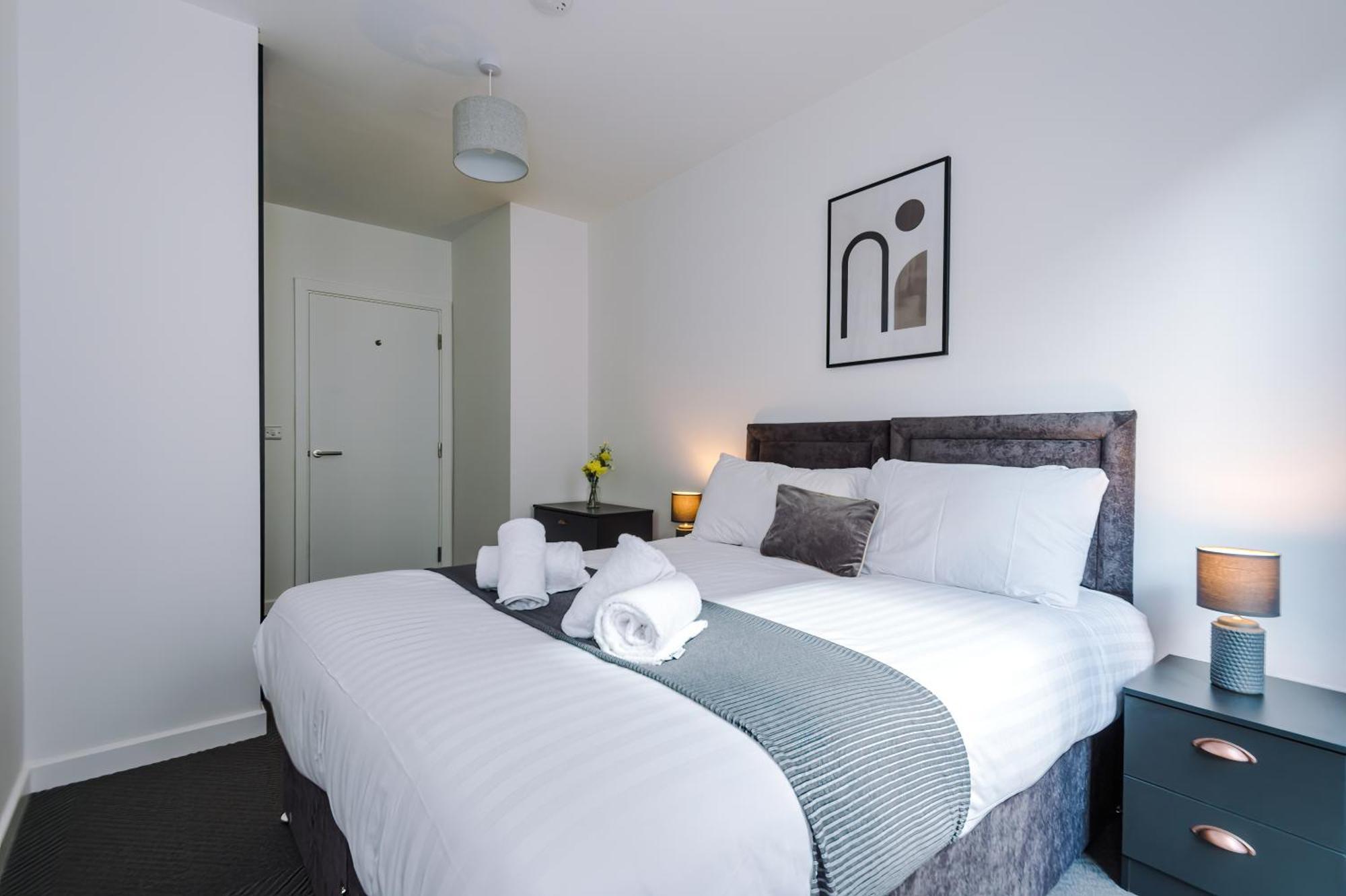 Hilltop Serviced Apartments - Ancoats Manchester Exterior foto