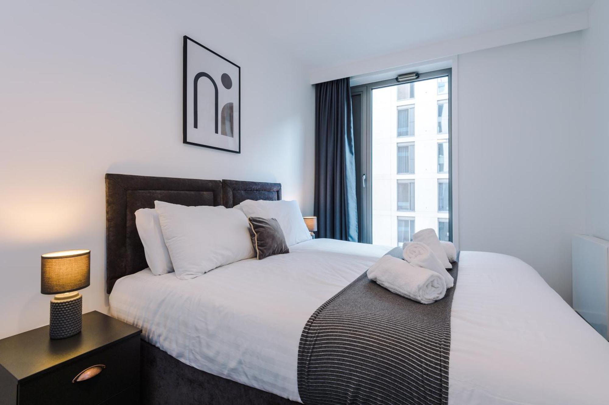 Hilltop Serviced Apartments - Ancoats Manchester Exterior foto