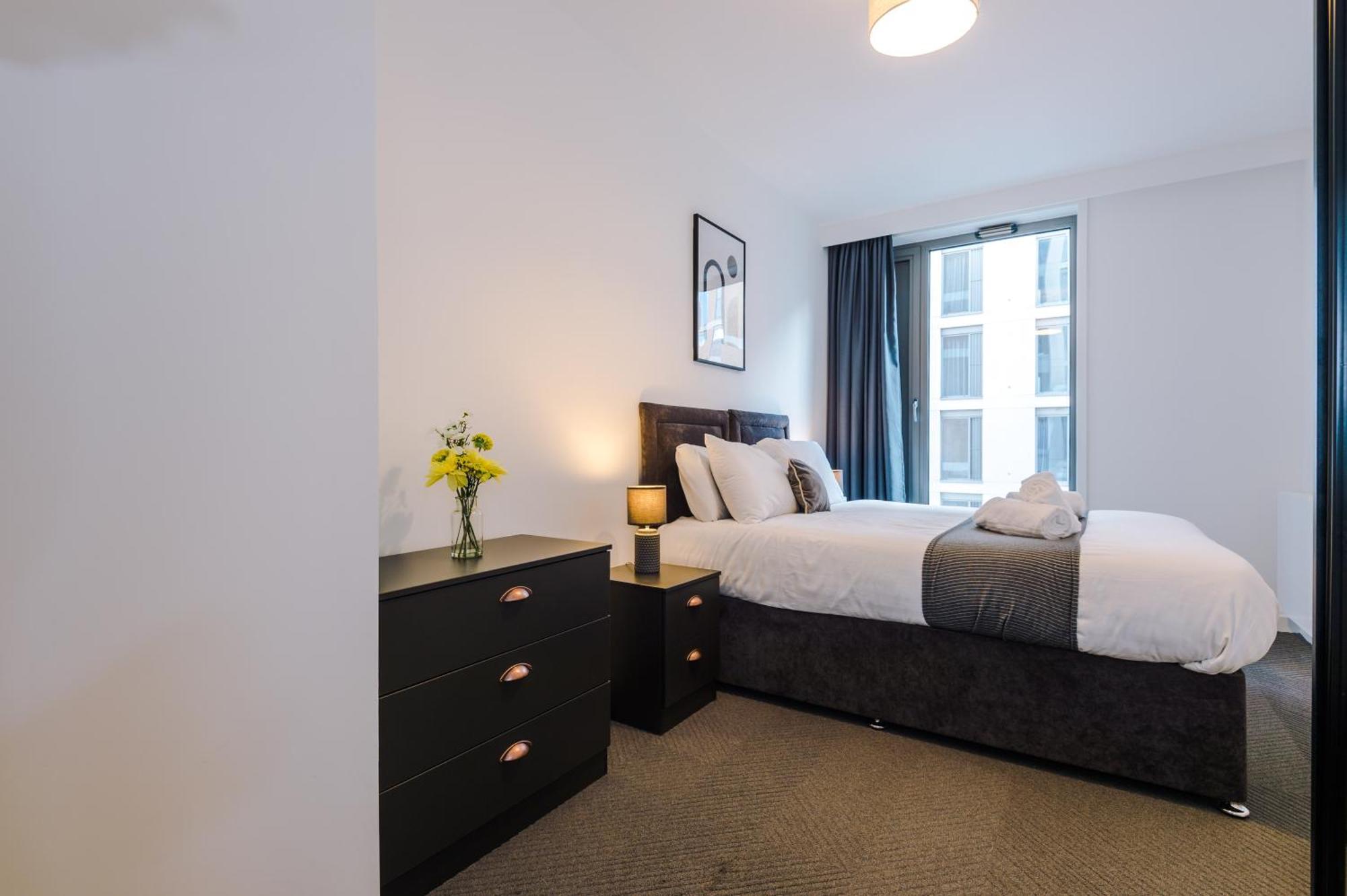Hilltop Serviced Apartments - Ancoats Manchester Exterior foto